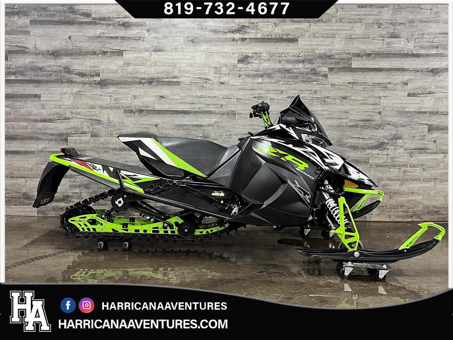 2018 Arctic Cat ZR8000 limited 137 a partir de 40$/sem