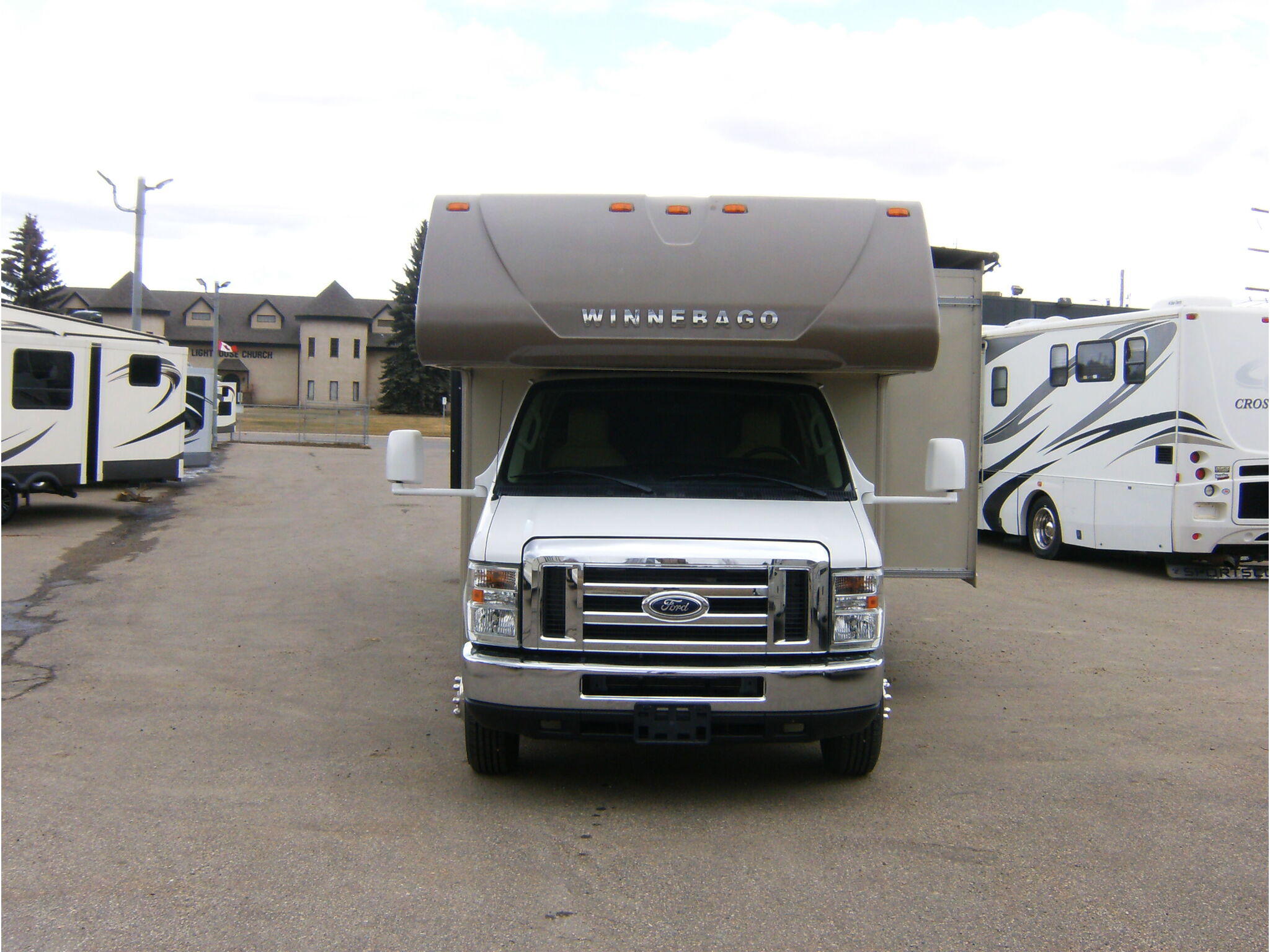 2017 Winnebago Spirit