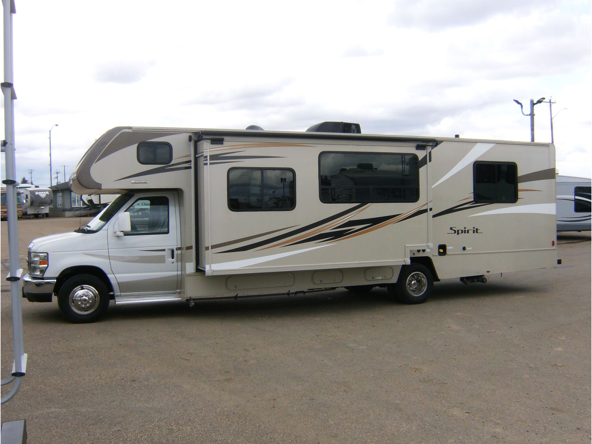 2017 Winnebago Spirit