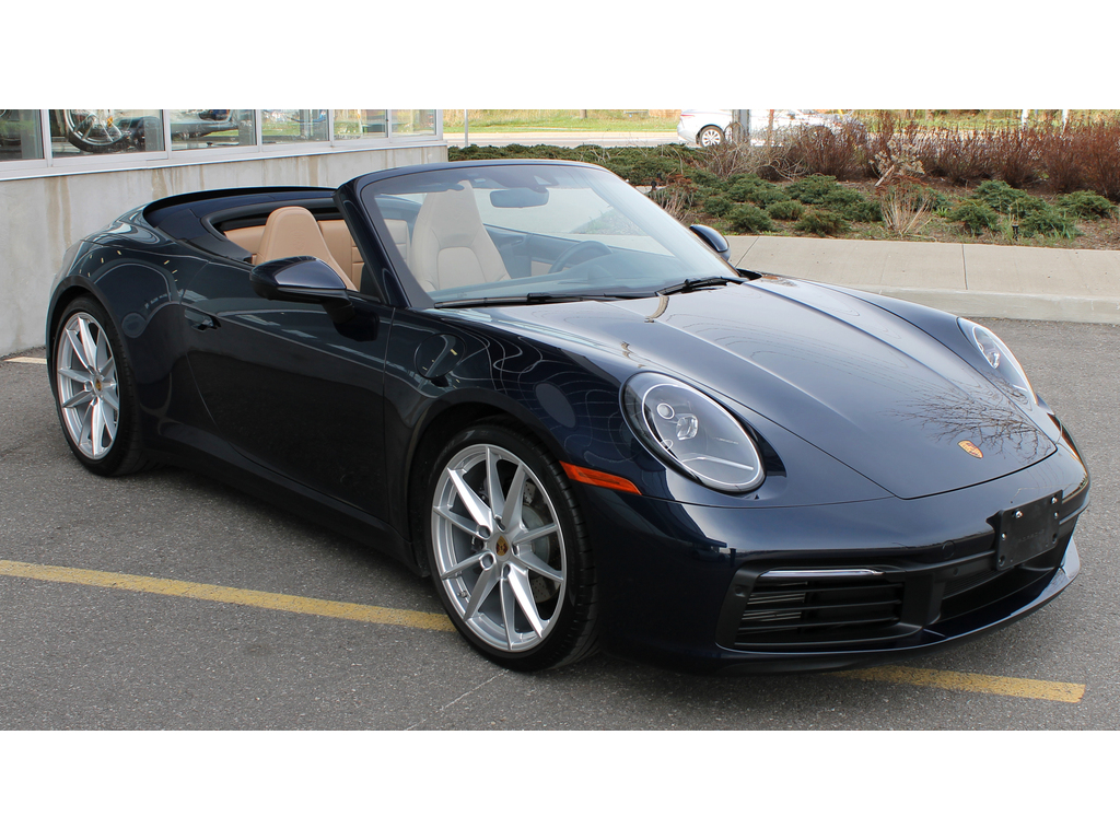 2022 Porsche 911