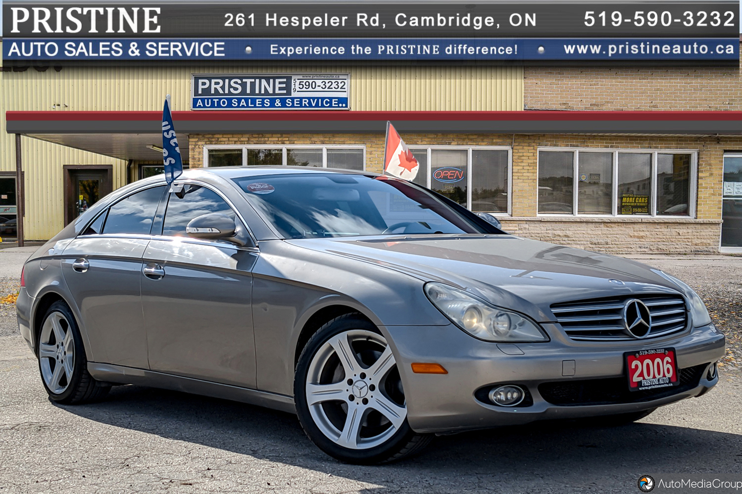 2006 Mercedes-Benz CLS-Class 500 Navi. 1 Owner No Accident or Rust