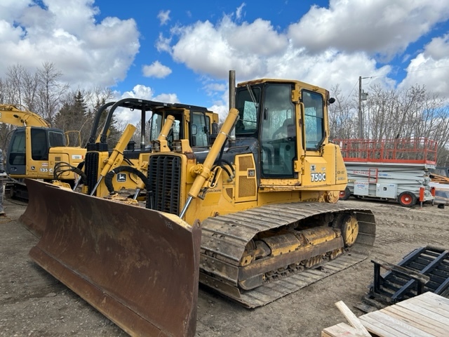 2005 Deere 750C LGP 