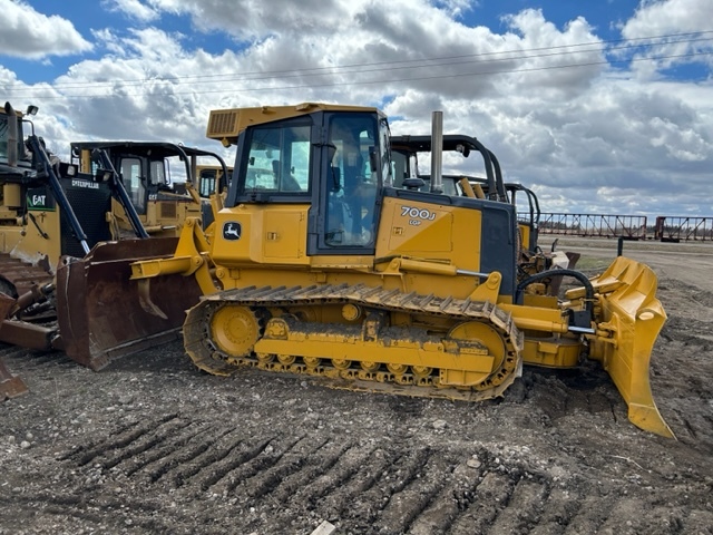 2007 Deere 700J LGP 