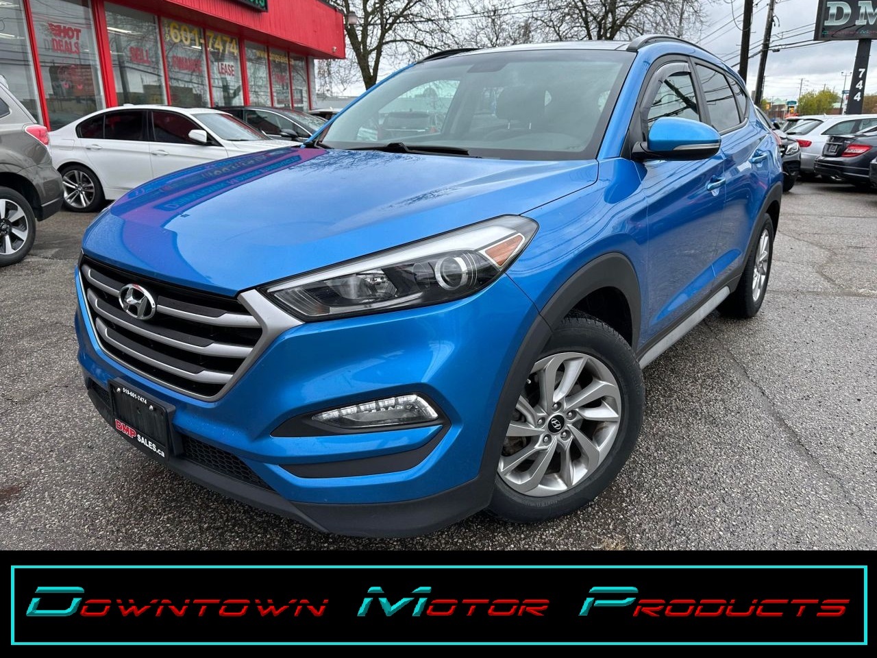 2017 Hyundai Tucson SE * Panoramic Sunroof / Leather*