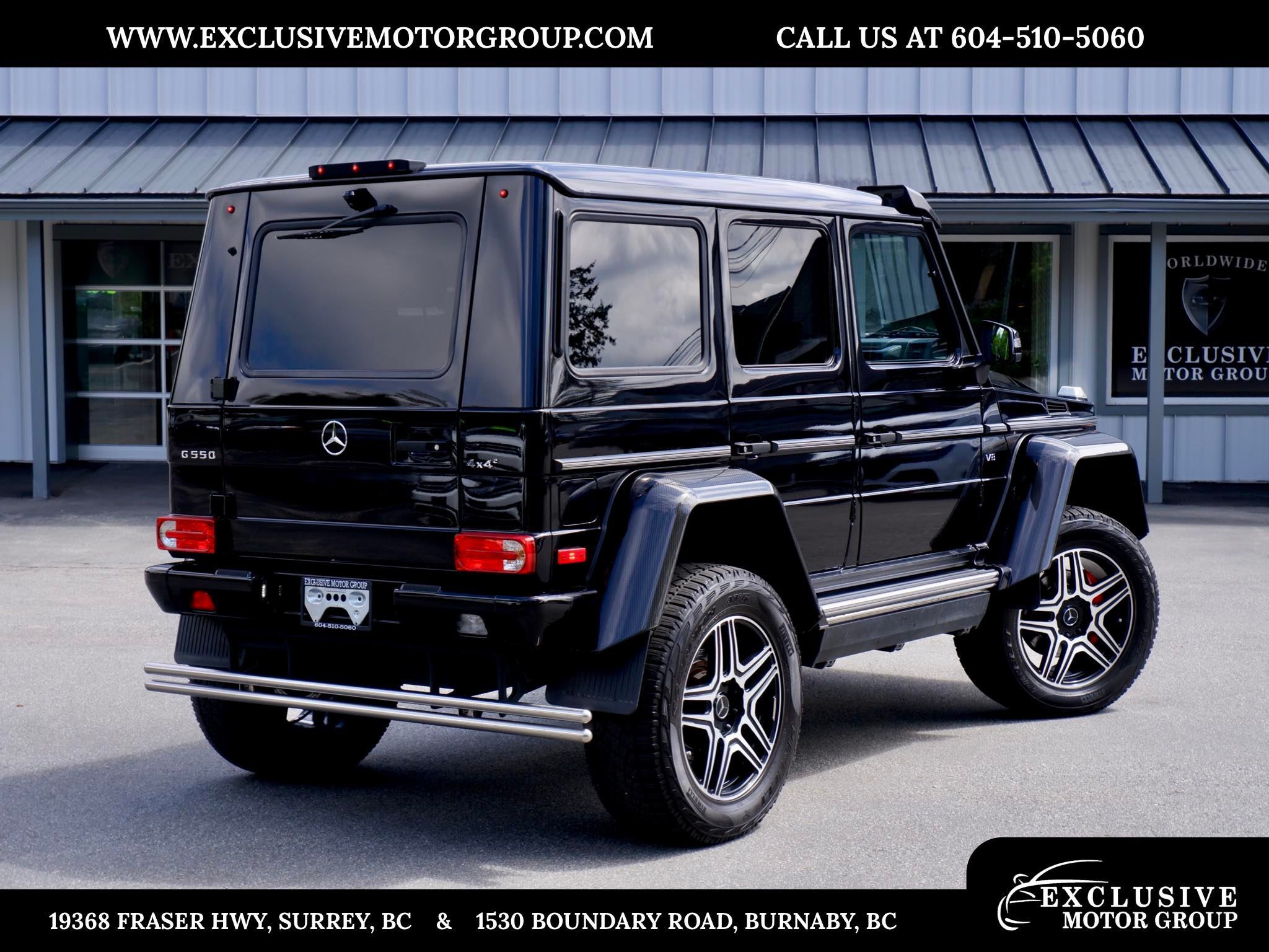 2017 Mercedes-Benz G-Class
