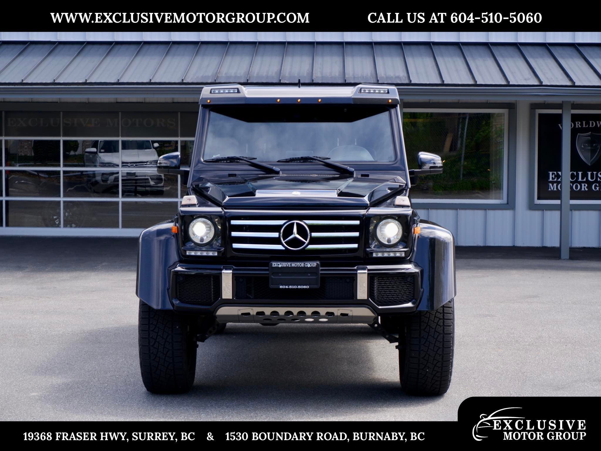 2017 Mercedes-Benz G-Class