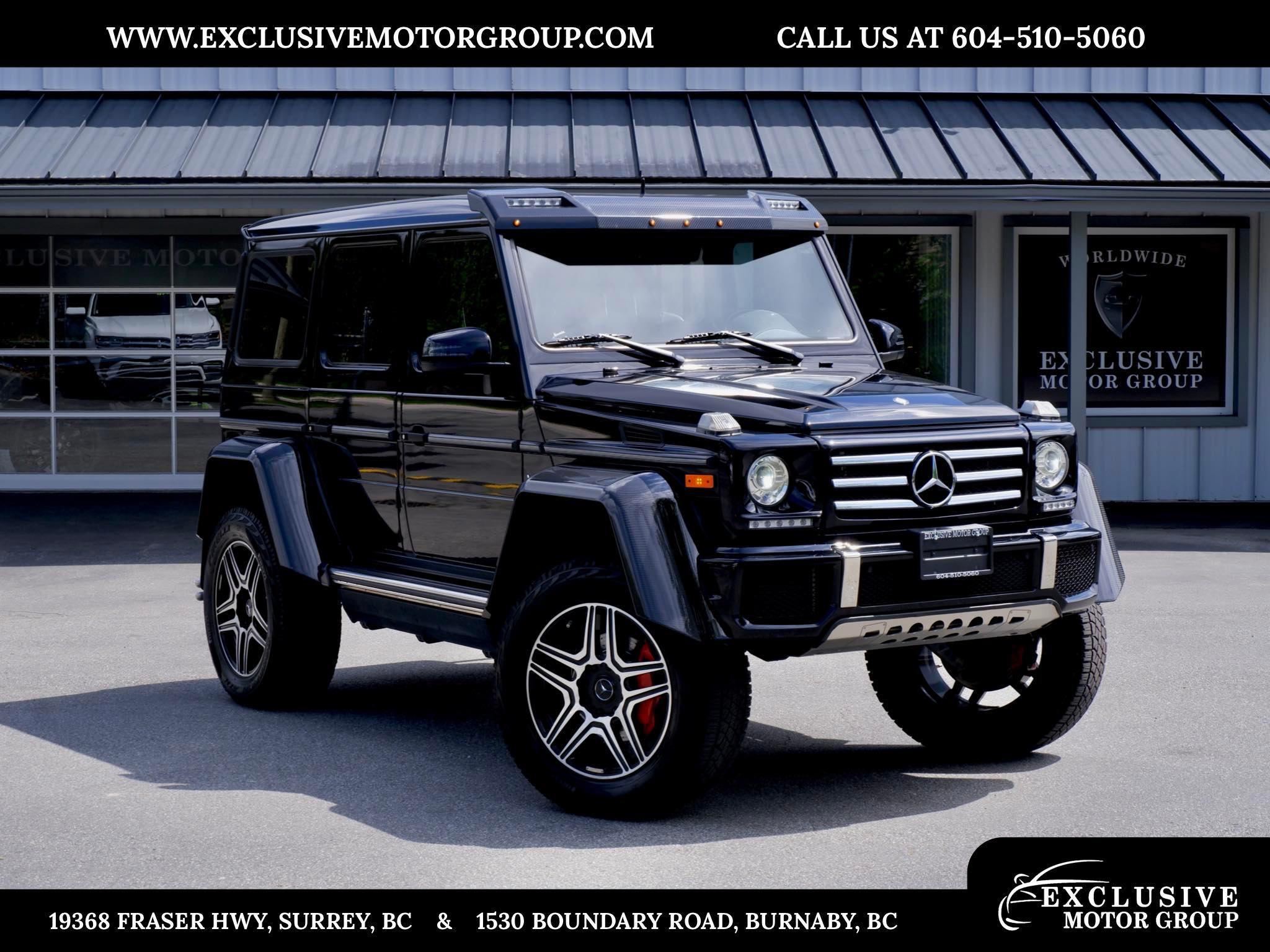 2017 Mercedes-Benz G-Class