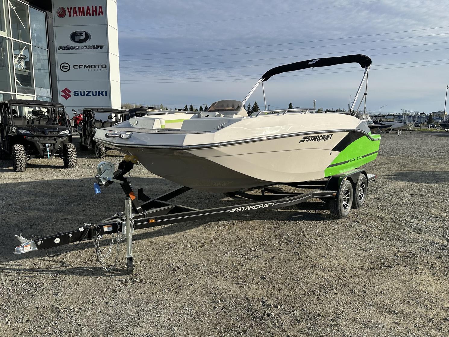 2023 Starcraft SVX191 OB YAMAHA 115 SHO