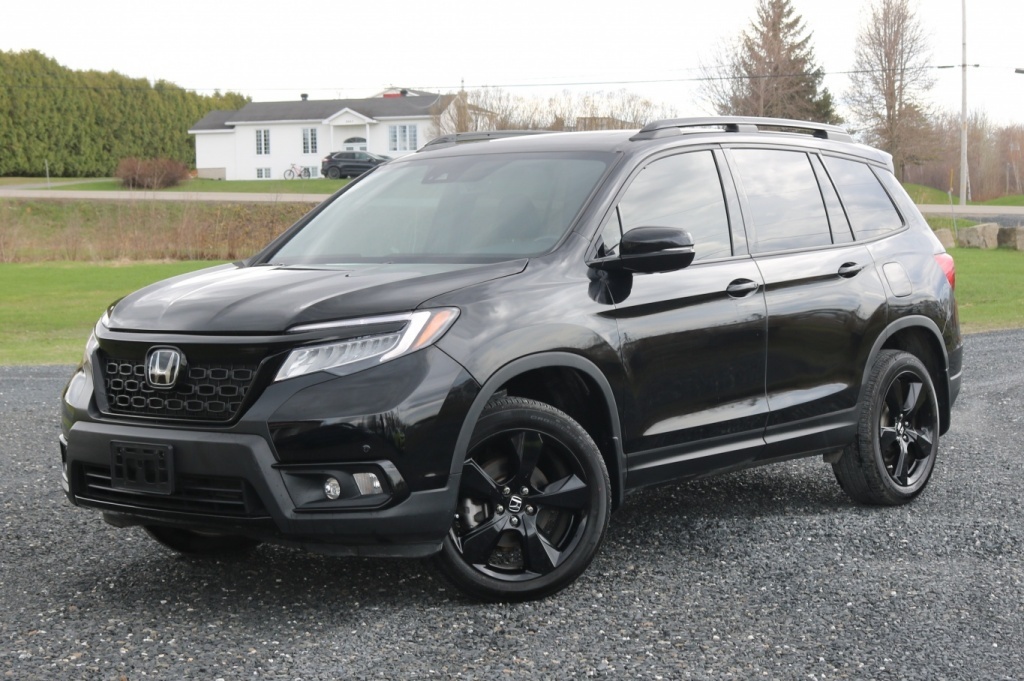2021 Honda Passport Touring (AWD)