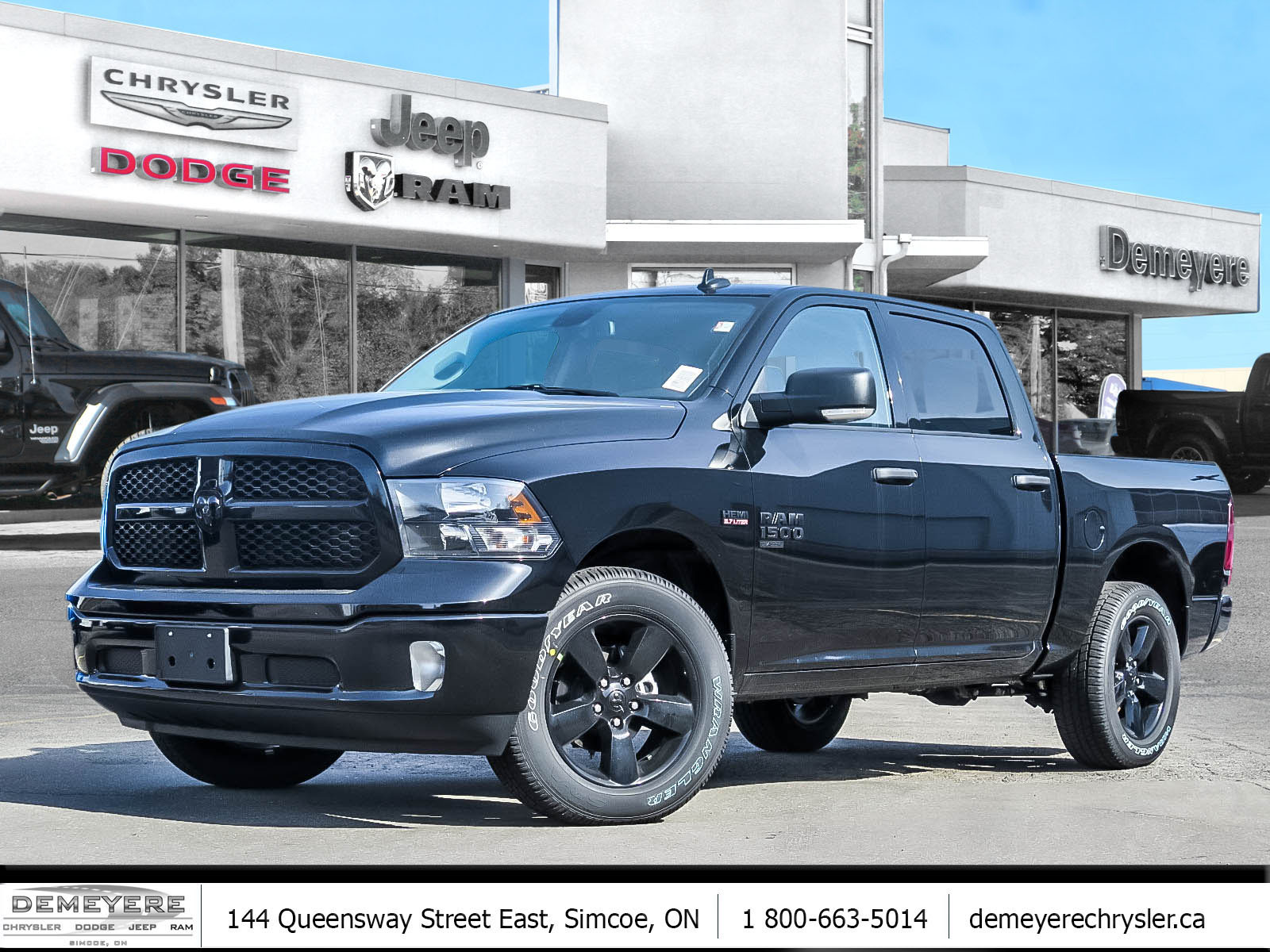 2023 RAM 1500 Classic
