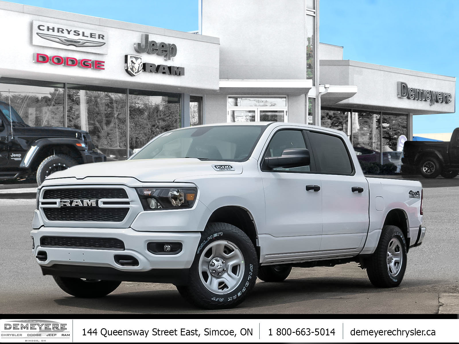 2023 RAM 1500