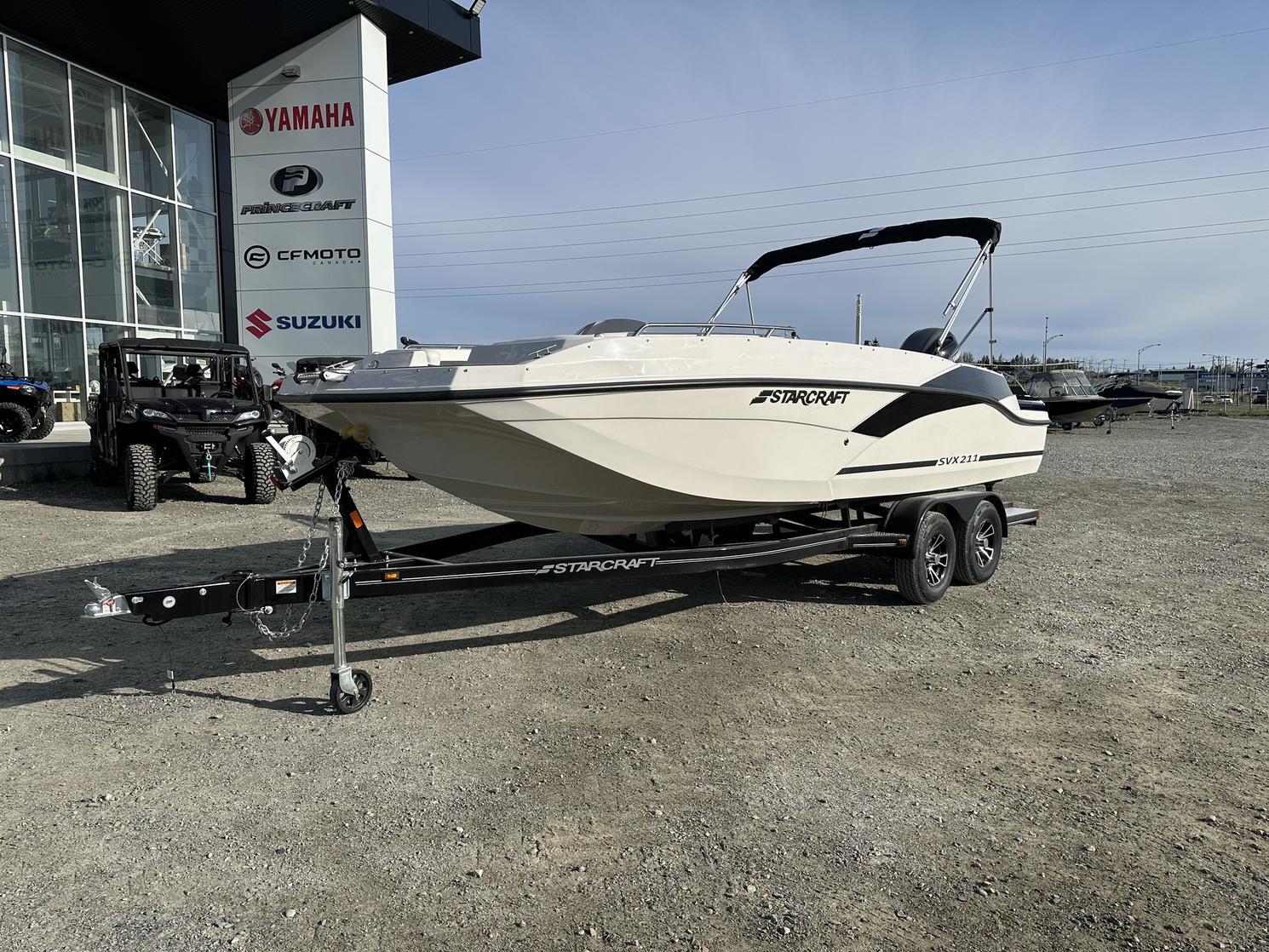 2023 Starcraft SVX211 OB MOTEUR 175 SHO
