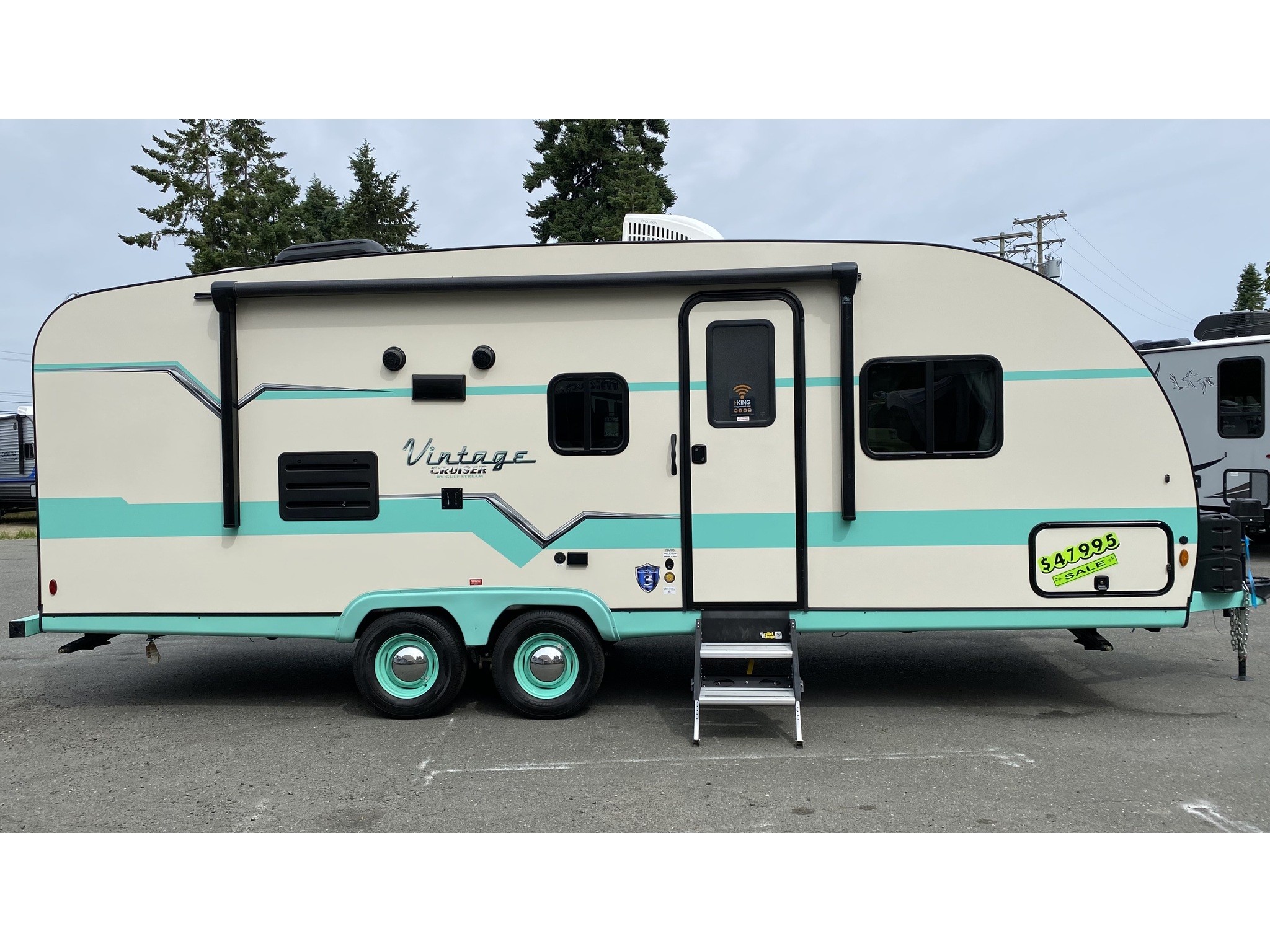 2023 Vintage Cruiser 23QBS