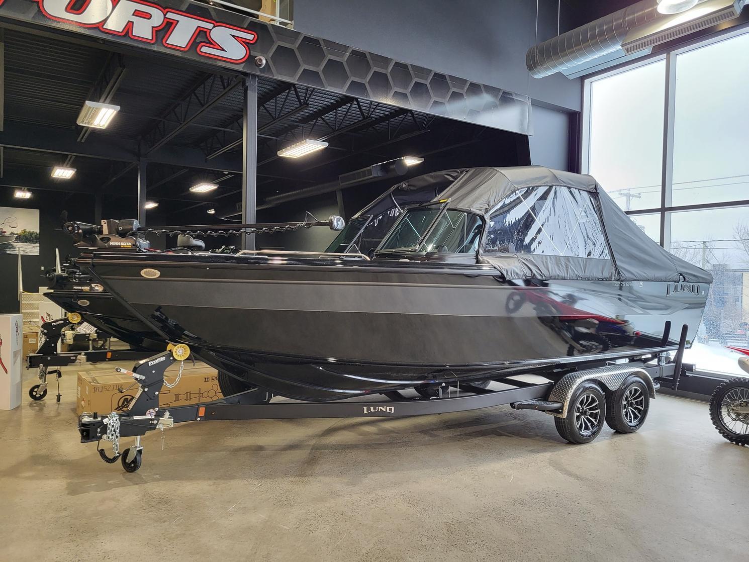 2023 Lund Boat Co Baron 2275 