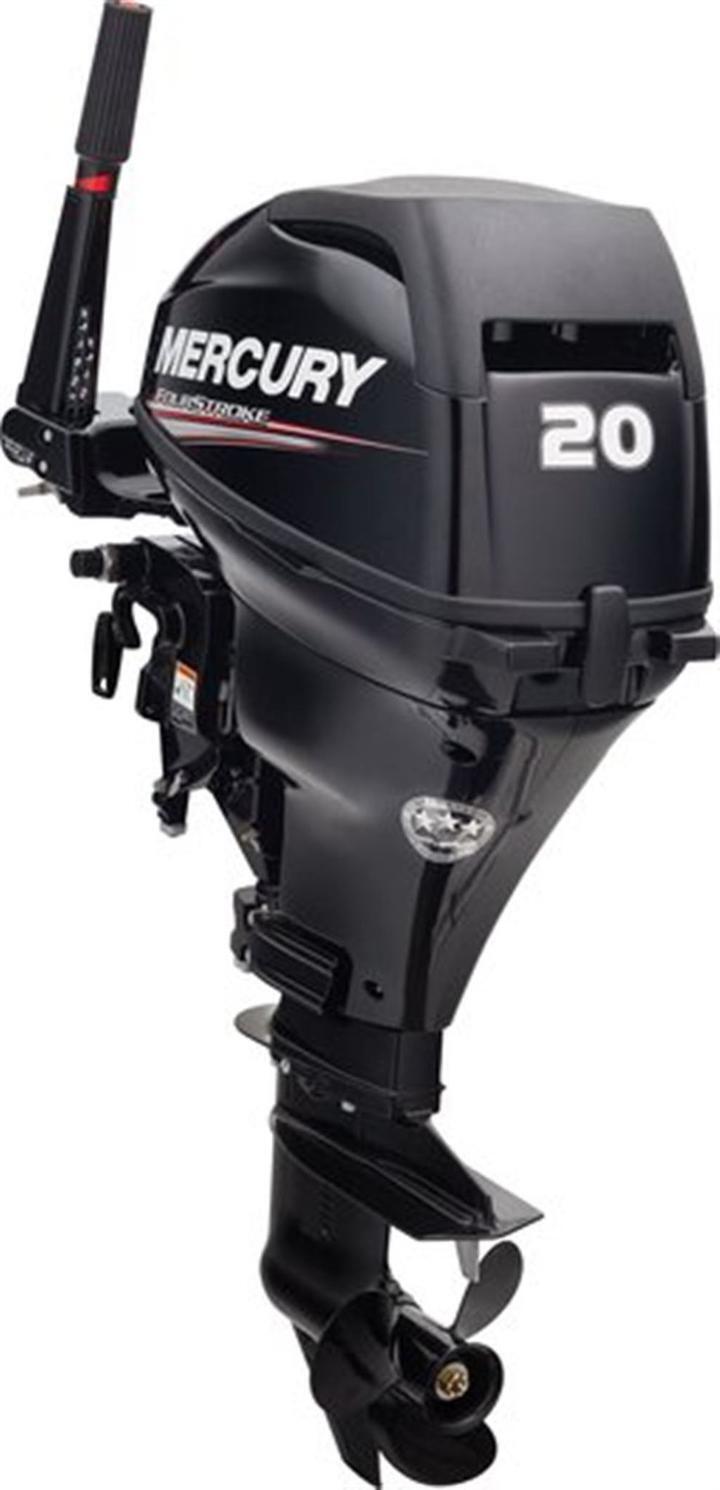 2023 Mercury 20 MH FourStroke 