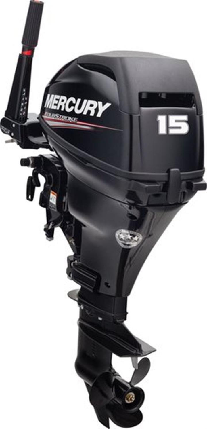 2023 Mercury 15 MH FourStroke 