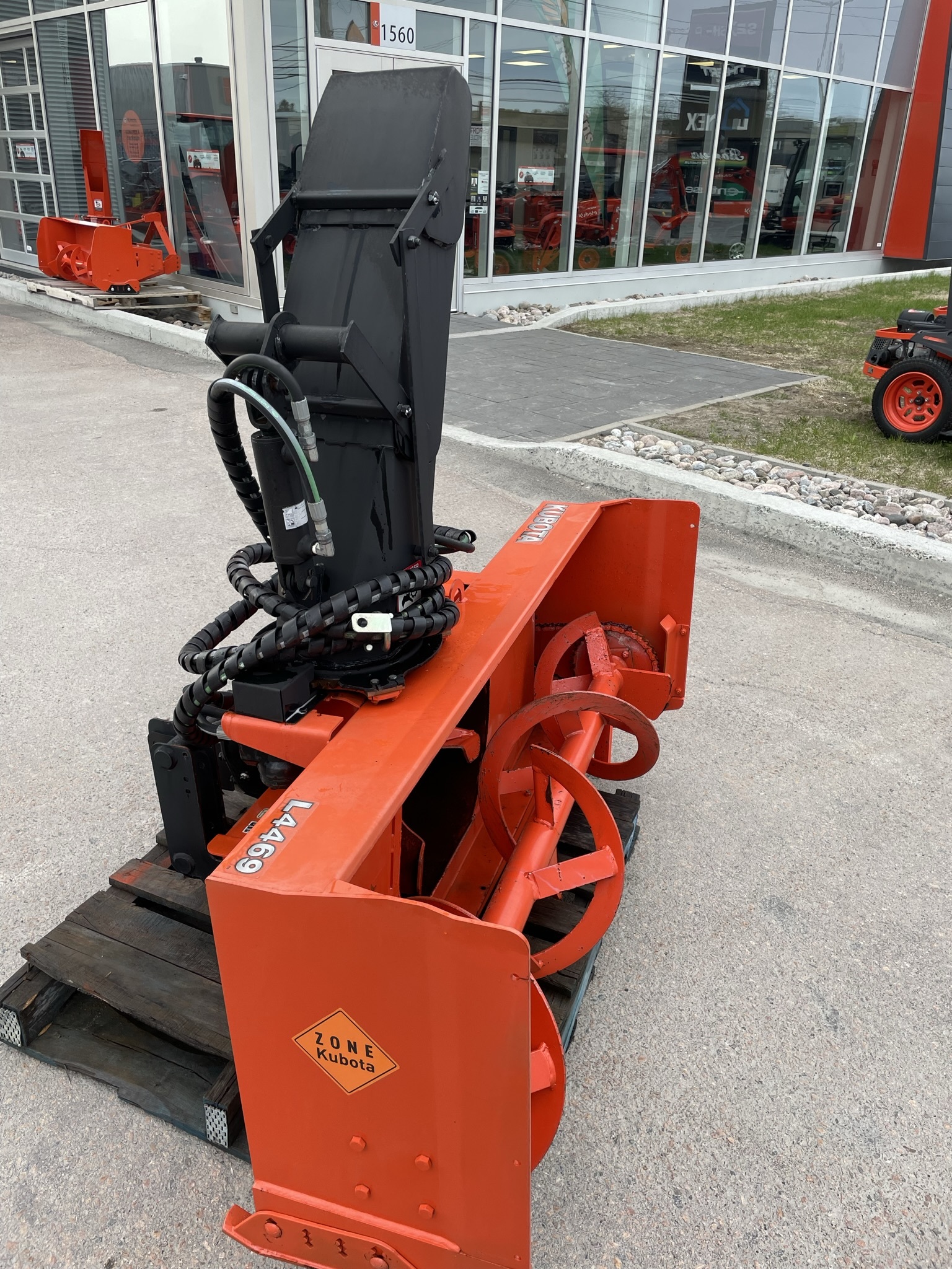 2017 Kubota L4469 