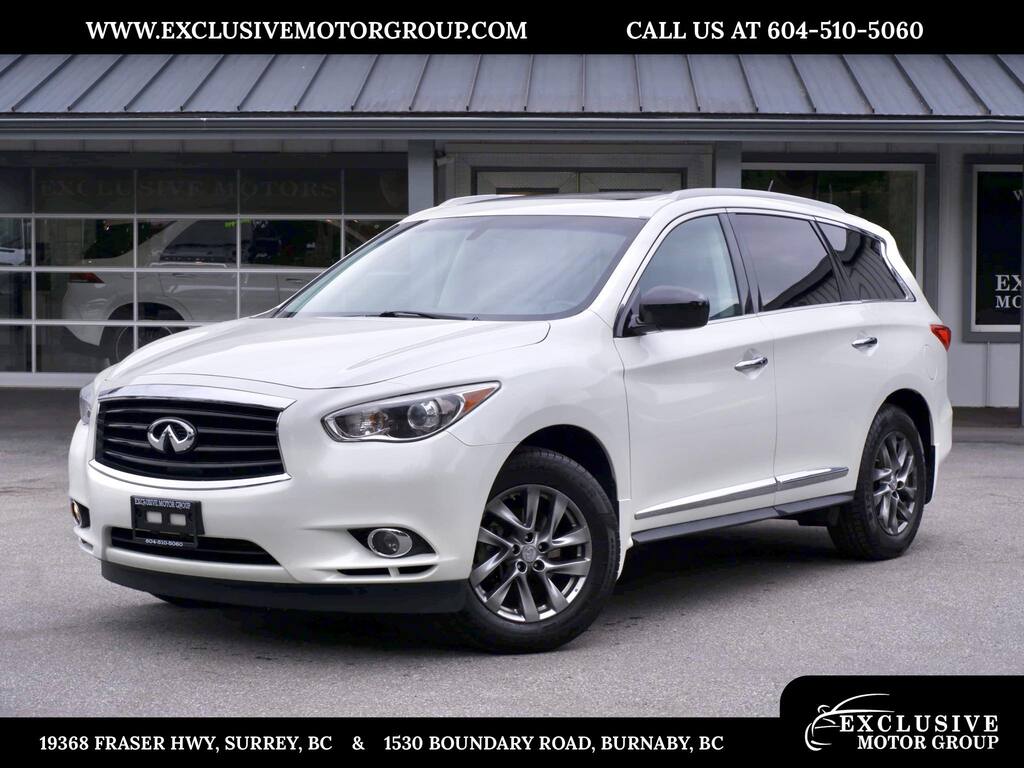 2015 Infiniti QX60 AWD 7 SEATER! - SURREY
