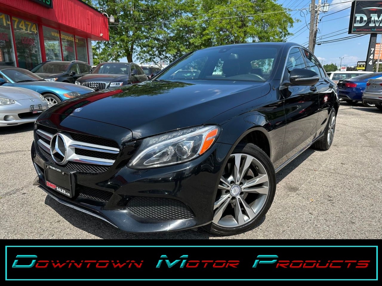 2016 Mercedes-Benz C-Class C 300 4MATIC *Nav / Sunroof / Leather / Rear Cam*