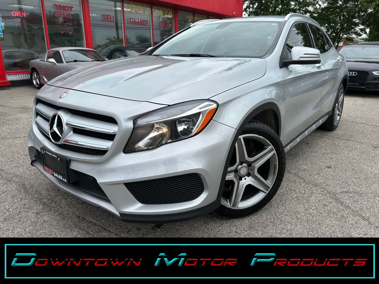 2015 Mercedes-Benz GLA-Class GLA 250 4MATIC *Nav / Leather / Rear Camera*