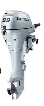 2023 Honda BF 9.9 pied court