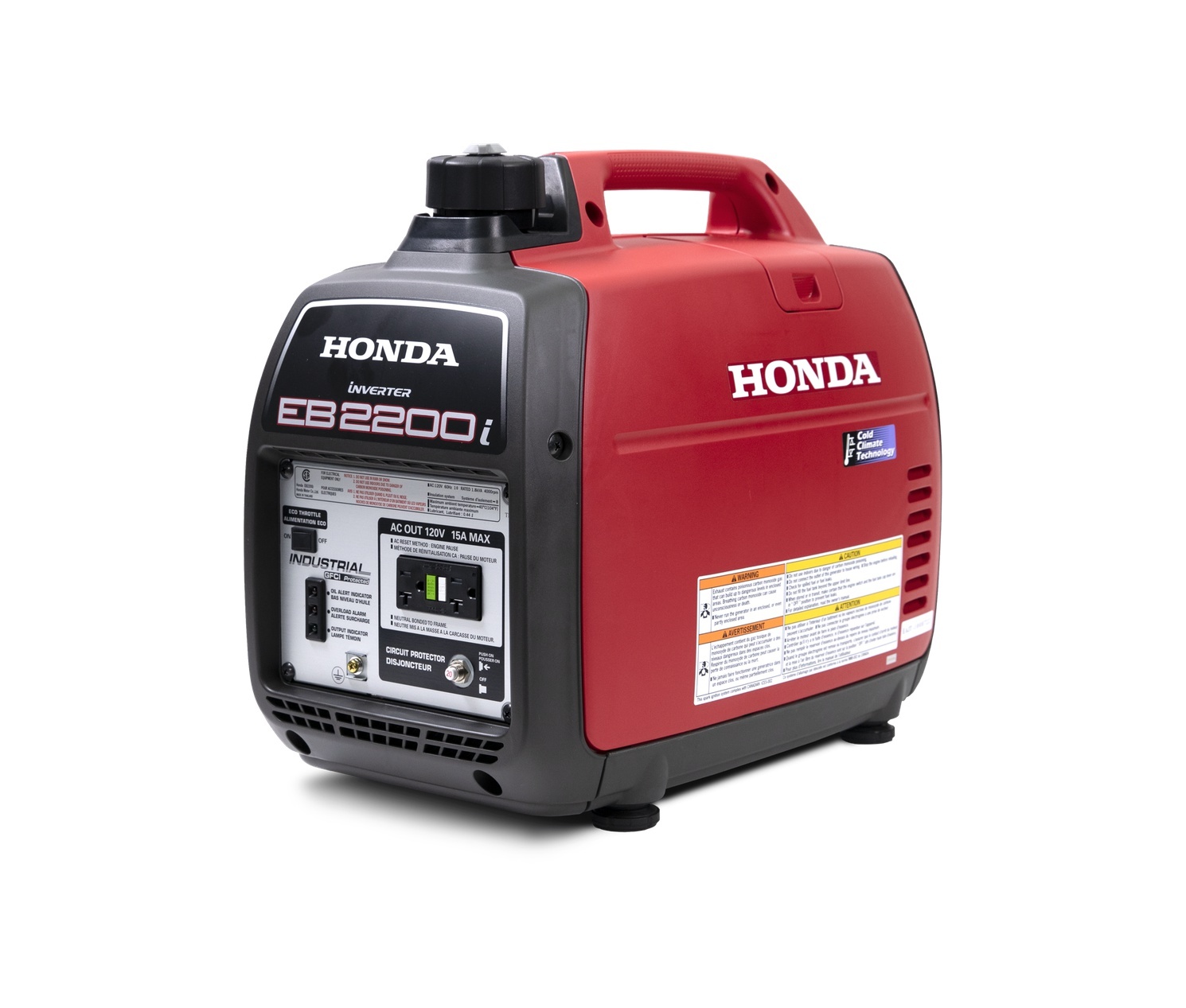 2023 Honda generatrice honda eb2200itc eb2200i commerciale prise gfci