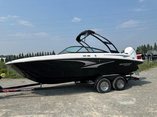 2024 Monterey Boats M225 Bowrider Mercury OB 250HP V8