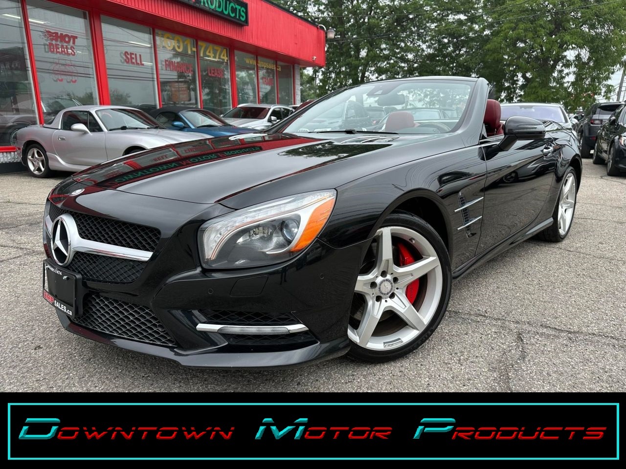 2013 Mercedes-Benz SL-Class SL 550 Roadster *Nav / Leather / RCAM*