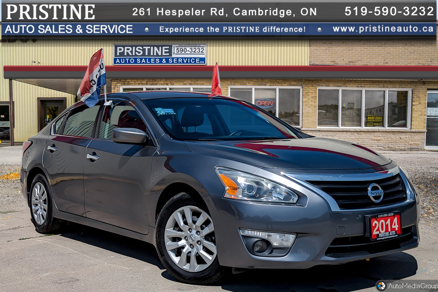 2014 Nissan Altima 2.5 S Bluetooth Eco Assist Rust Free