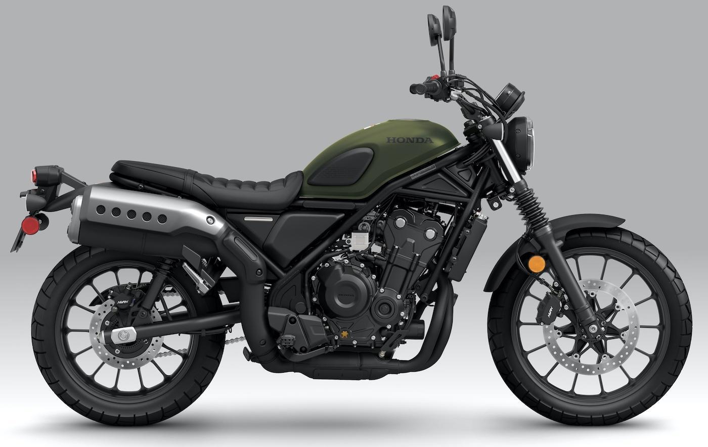 2023 Honda SCL500 