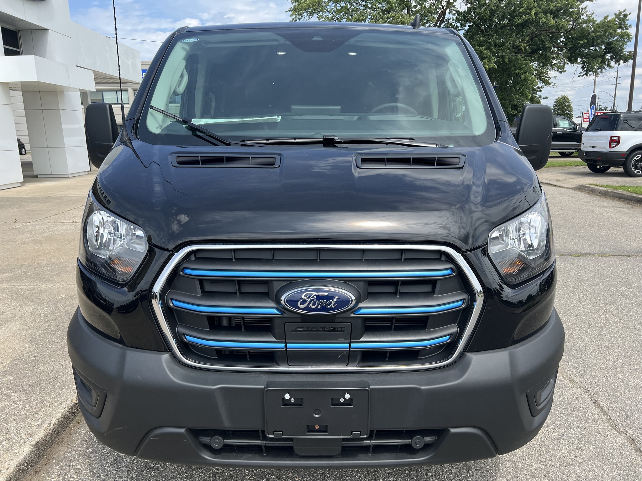2023 Ford E-Transit Cargo Van