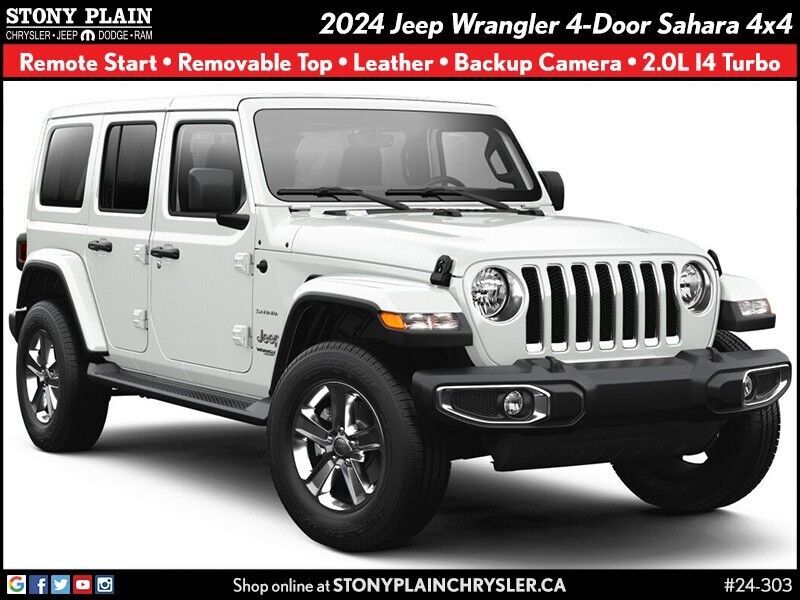 2024 Jeep Wrangler 4-Door Sahara