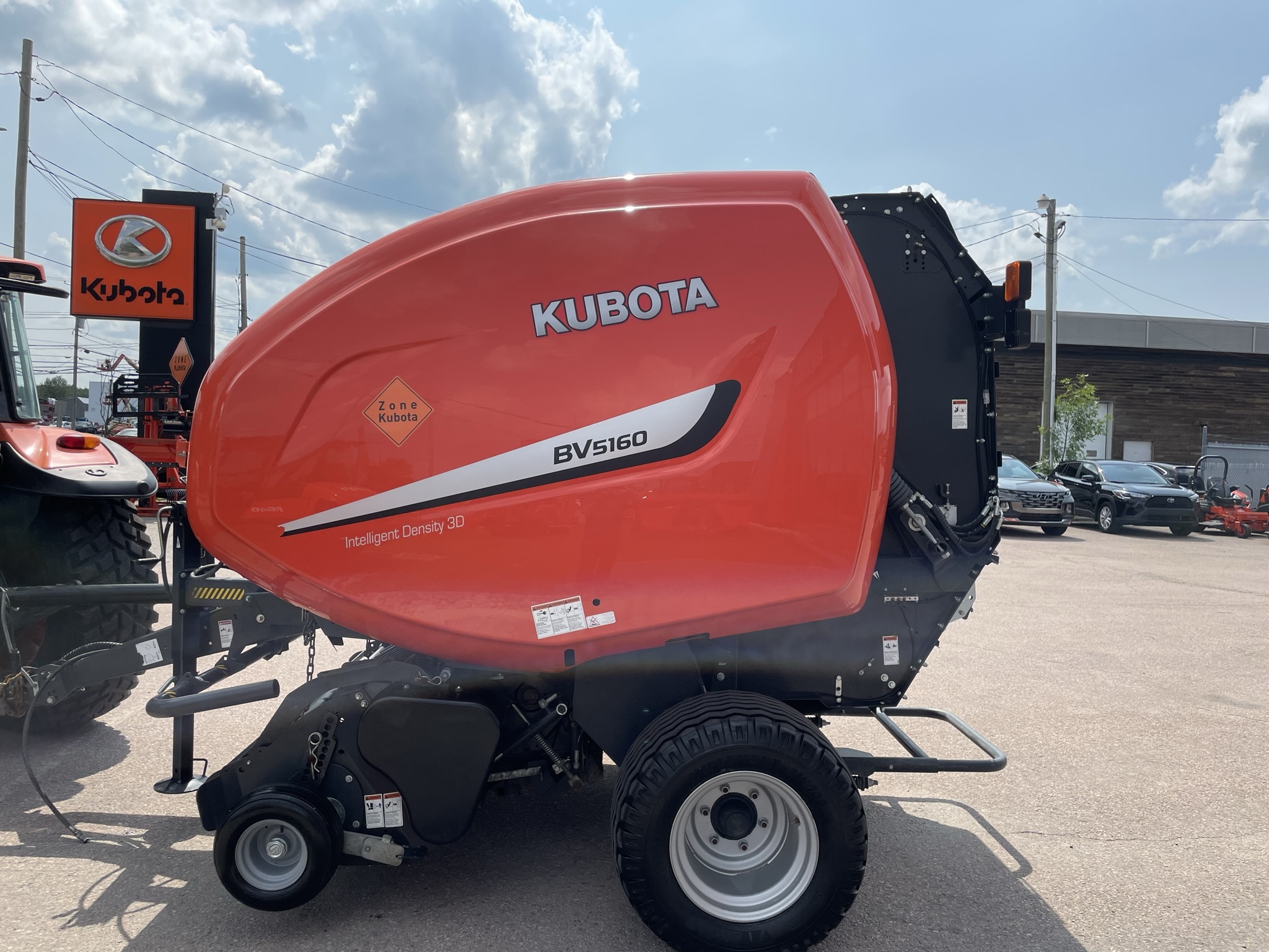 2016 Kubota BV5160SC14 