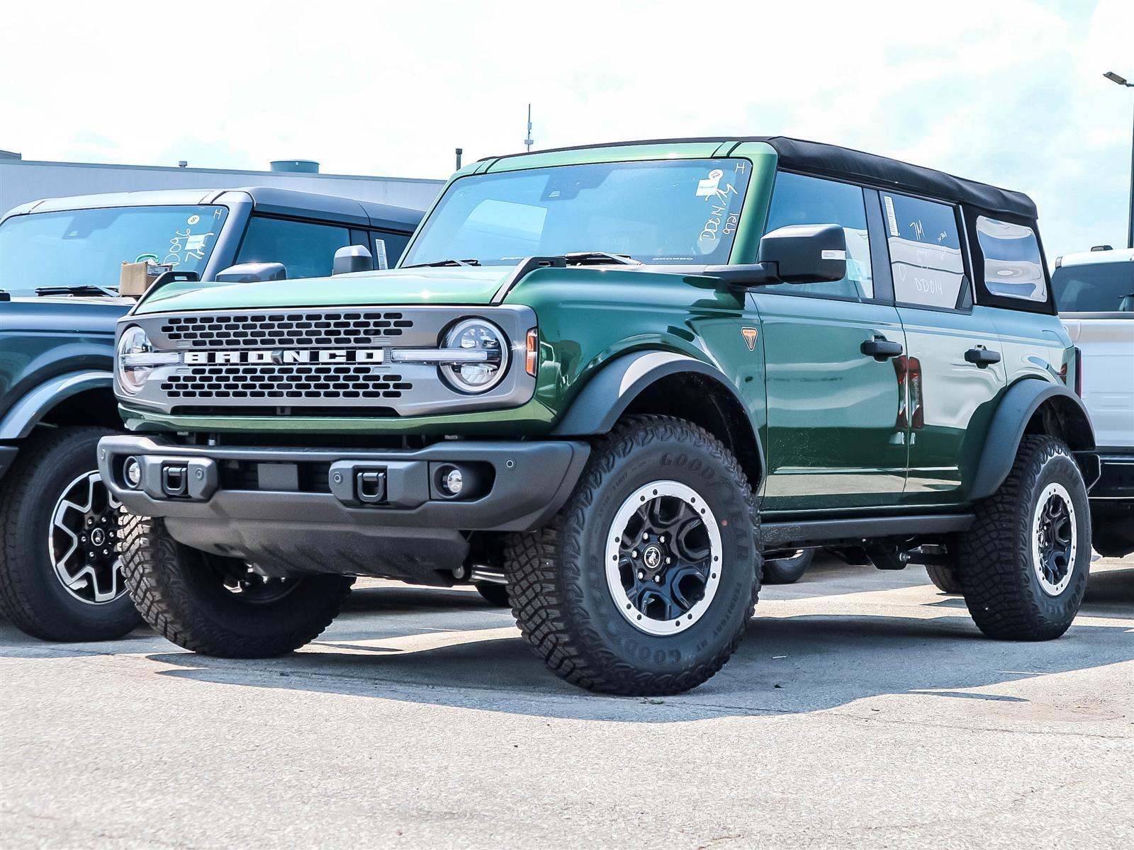 2023 Ford Bronco 4Door Badlands Advanced