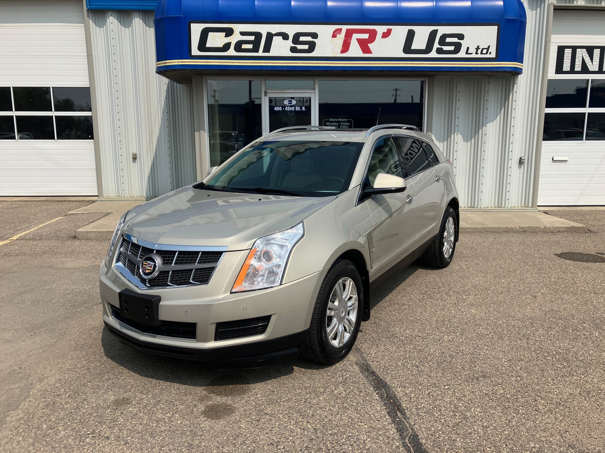 2012 Cadillac SRX AWD 4dr Luxury FRESH TRADE IN, LOADED CLEAN 197k