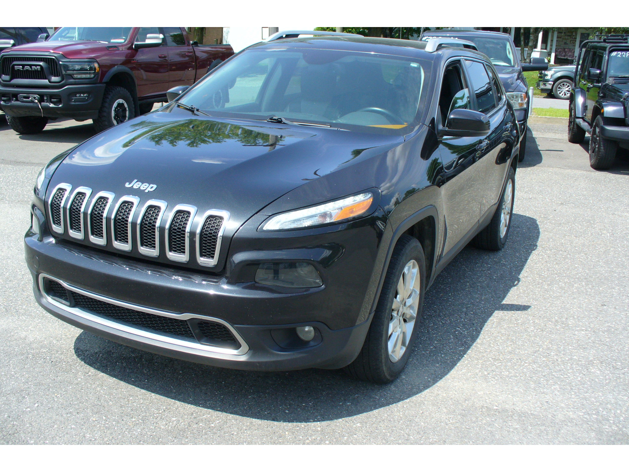 2014 Jeep Cherokee