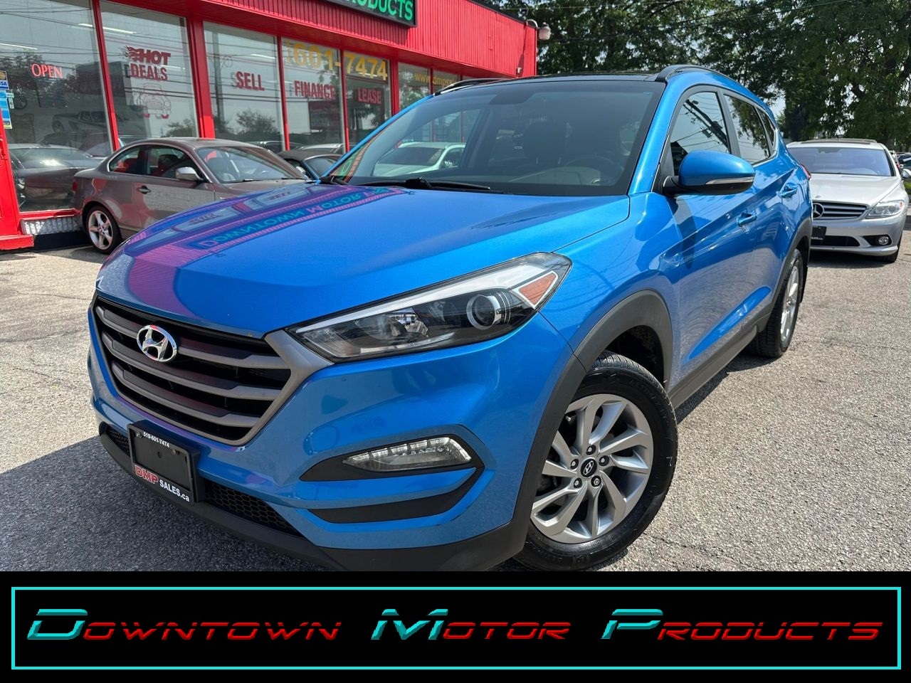 2016 Hyundai Tucson AWD Luxury *Nav / Sunroof / Leather / RCAM*