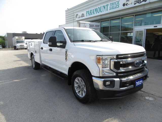 2021 Ford F-350 GAS 4X4 CREW NEW SERVICE UTILITY BODY
