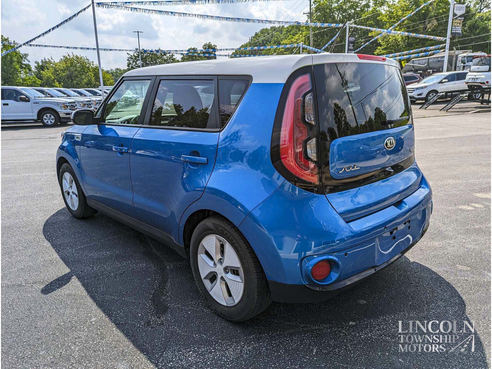2016 Kia Soul EV