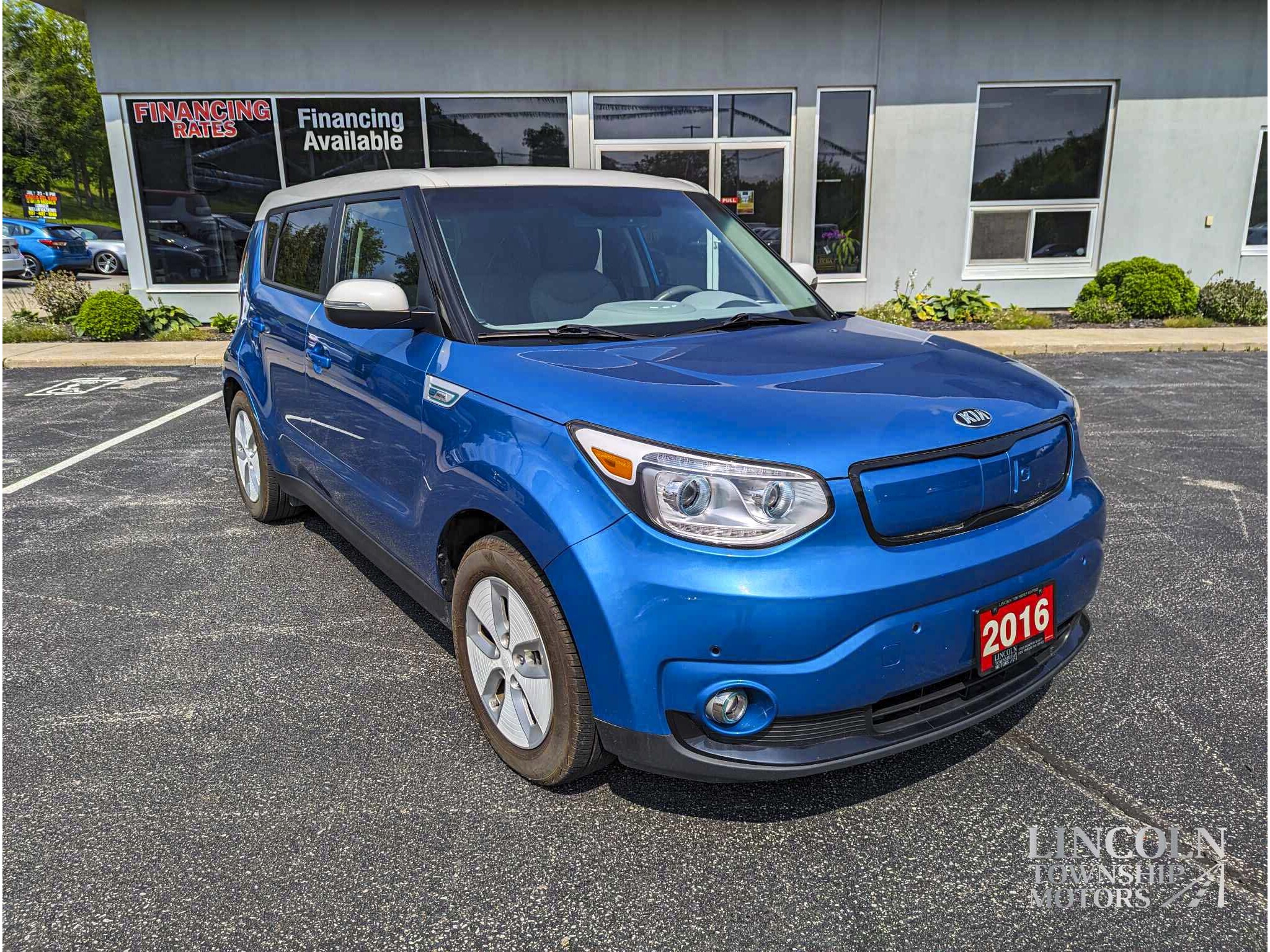 2016 Kia Soul EV