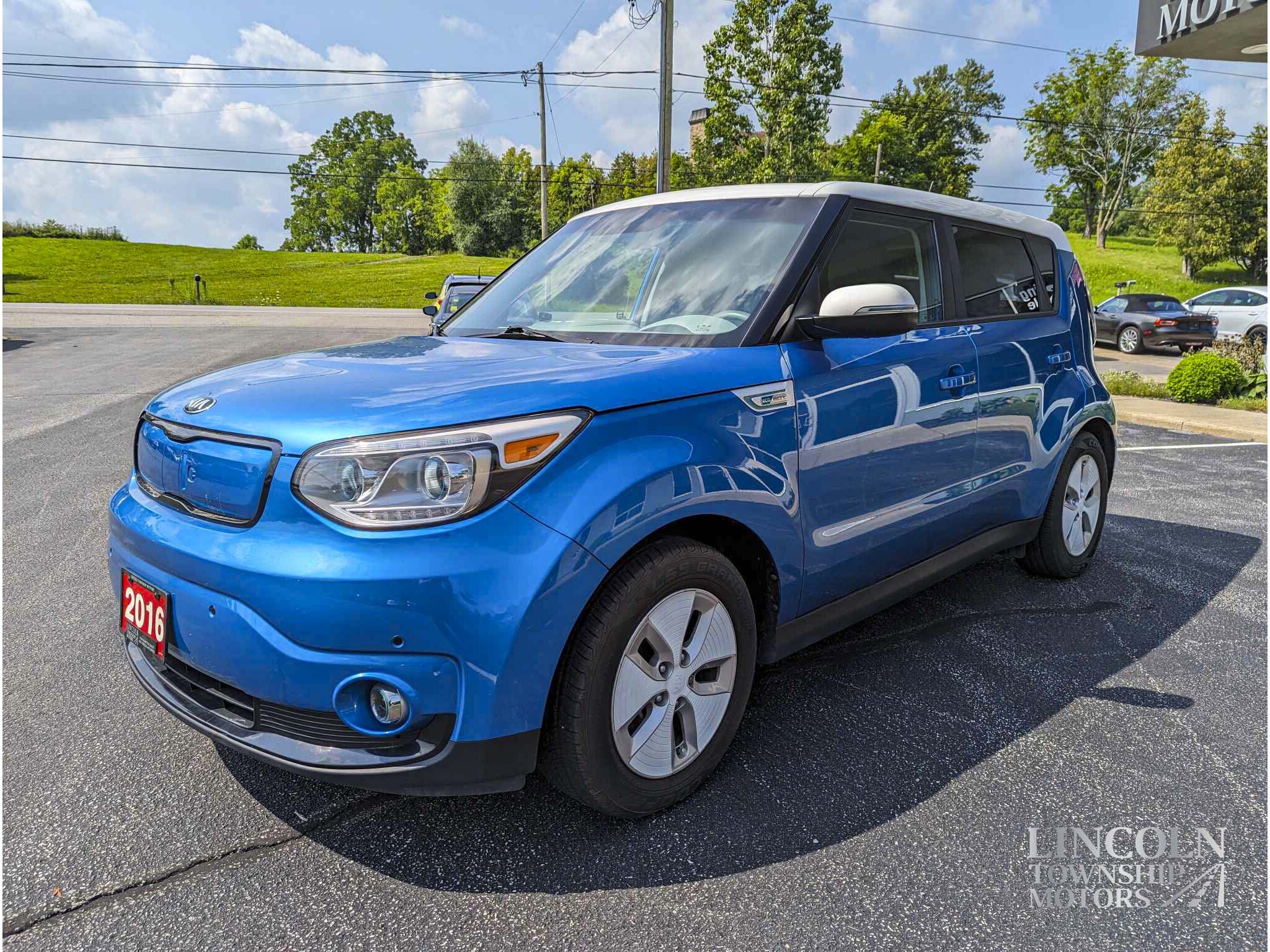 2016 Kia Soul EV