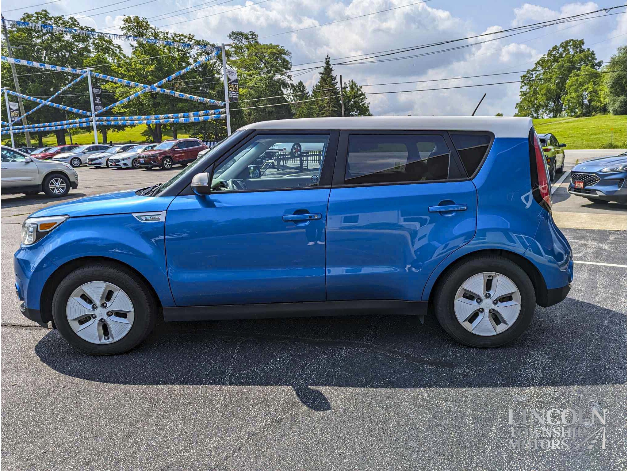 2016 Kia Soul EV