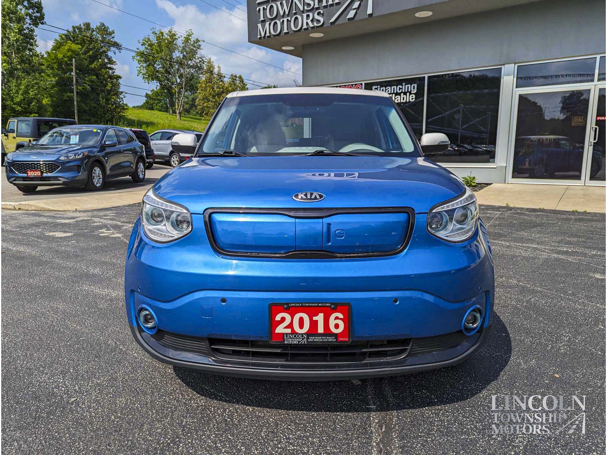 2016 Kia Soul EV