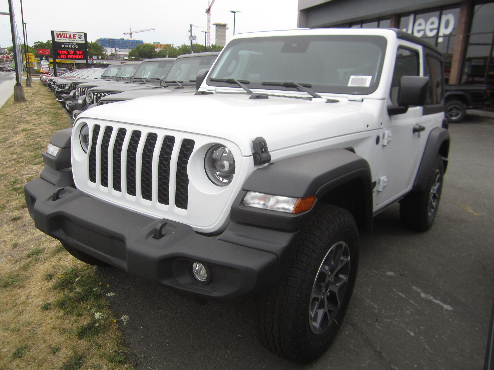 2024 Jeep Wrangler Sport S