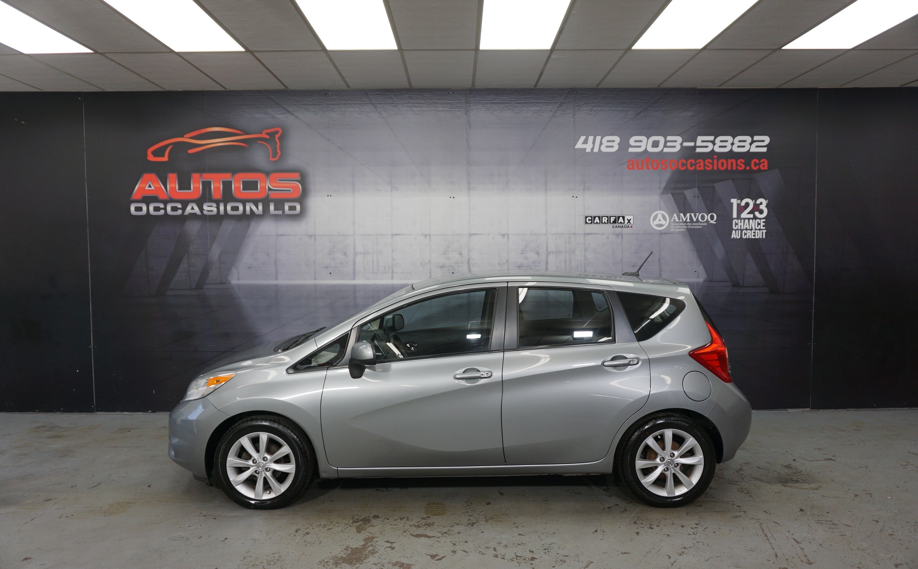 2014 Nissan Versa Note SL AUTO FULL ÉQUIPÉ MAGS SIÈGES CAMERA 121 164 KM