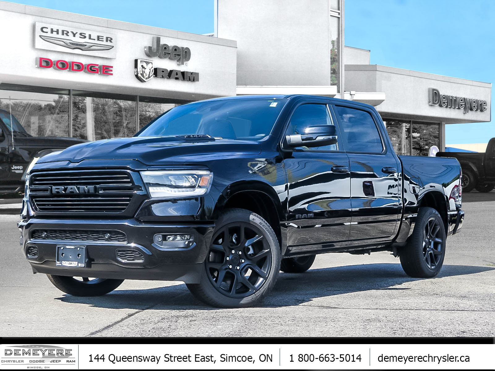 2023 RAM 1500