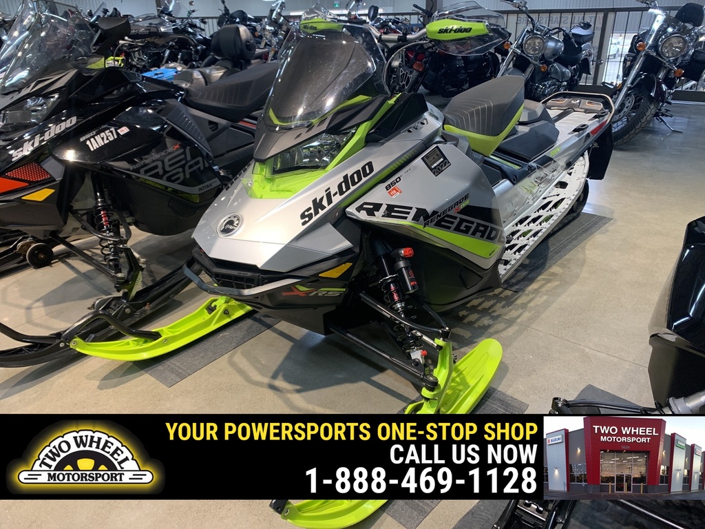 2018 Ski-Doo RENEGADE X-RS 850 RENEGADE XRS 850ETEC 137X1.25"