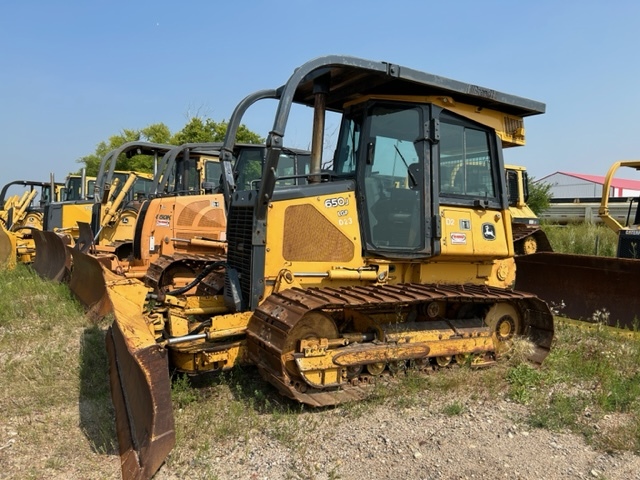 2008 Deere 650J LGP 