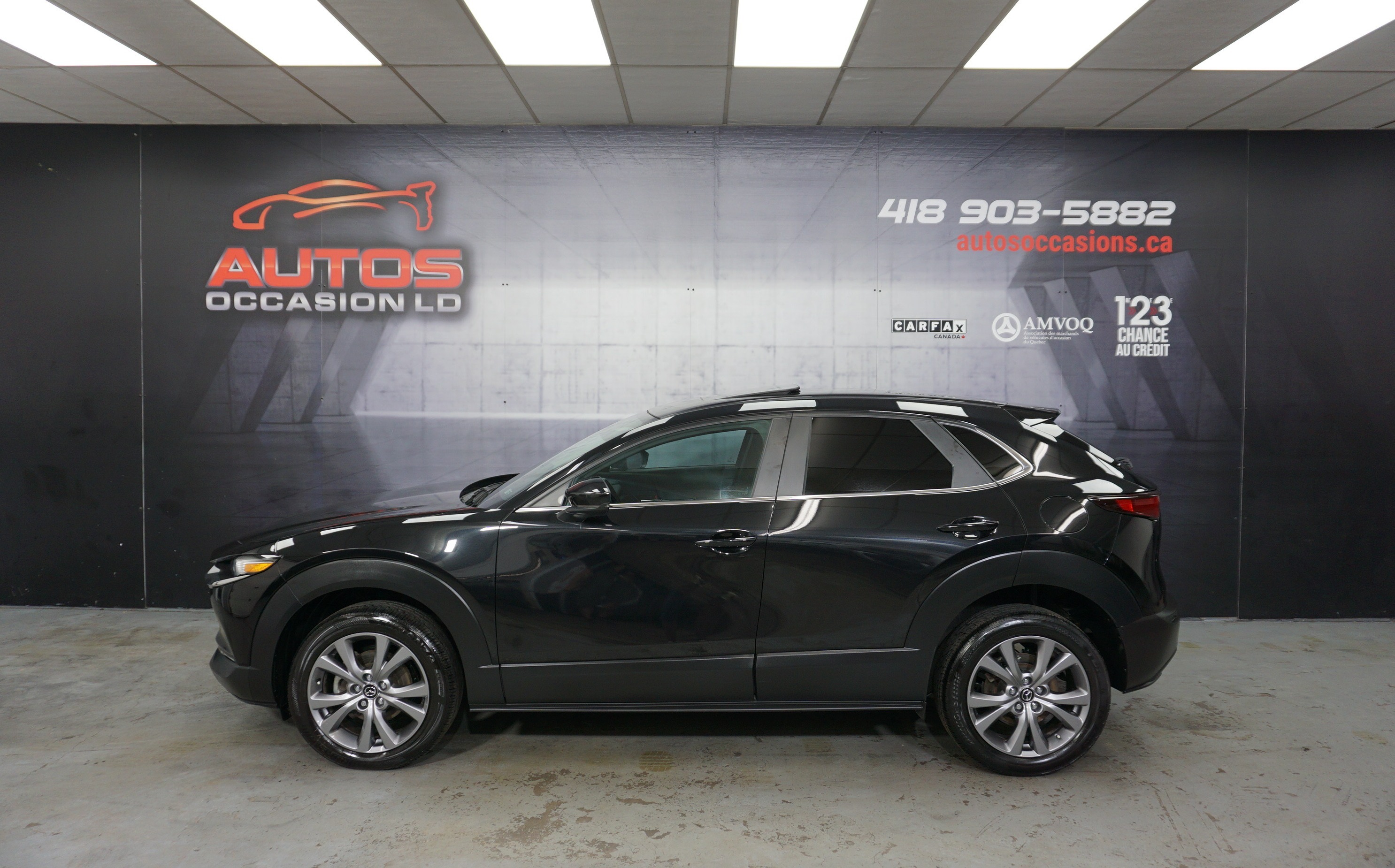 2021 Mazda CX-30 GS AWD AUTO CUIR - TOIT - CAMÉRA - CARPLAY 70 955