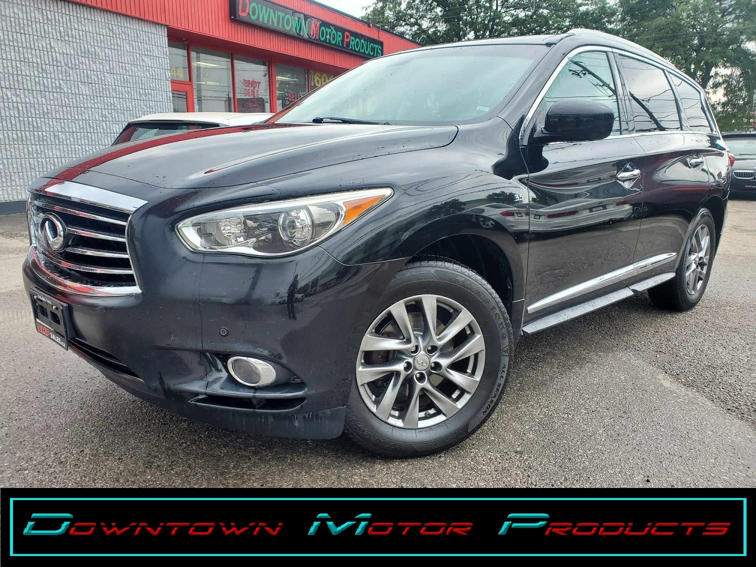 2014 Infiniti QX60 AWD Premium *7 Pass / Nav / P.Roof / RCAM*